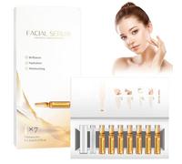 Ampollas Flash Efecto Lifting Inmediato,Acido Hialuronico Serum Facial,Sérum en Ampollas con Nicotinamida Astaxantina,de ácido hialurónico,Hidratación,Flash,para todos los tipos de piel