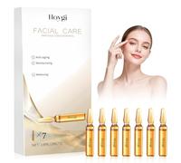 Ampollas Flash Efecto Lifting Inmediato, Acido Hialuronico Serum Facial, Sérum en Ampollas con Nicotinamida Centella, Ampollas de ácido hialurónico, Hidratación, Flash, para todos los tipos de piel