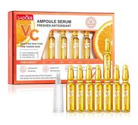 Ampollas Flash Efecto Lifting Inmediato,Ampolla Flashs Vitamina C 7x2ml