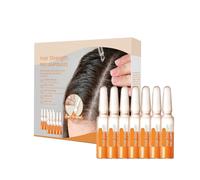 Ampollas Fortalecedoras Para El Cabello,Ampollas acondicionadoras,aceite hidratante para cabello fino a dañado, seco, mate y rotura