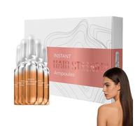 Ampollas intensivas para el tratamiento del cabello seco y dañado, ampollas reparadoras para toda la longitud del cabello, ampollas para todo tipo de cabello y estructuras, suero de cuidado intensivo