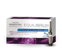 Ampollas Profesionales 10% Liposomas Ácido Hialurónico - Suero Intensamente Hidratante y Alisante Líneas de Expresión y Arrugas 20 x 2 ml, Gerovital H3 Equilibrium