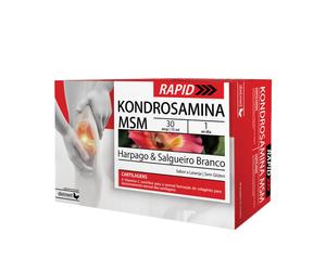 Ampollas rápidas de Kondrosamina MSM x30