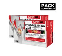 Ampollas rápidas Kondrosamina MSM 2x30