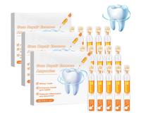 Ampollas reparadoras de encías,pasta dentífrica ampolla Essence, ampollas reparadoras de encías, gel reparador de dientes, gel dental regenerador de dientes para eliminar el sarro (3pcs)