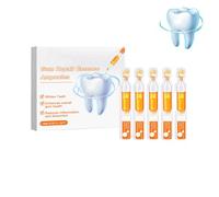Ampollas reparadoras de encías,pasta dentífrica ampolla Essence, ampollas reparadoras de encías, gel reparador de dientes, gel dental regenerador de dientes para eliminar el sarro (1pcs)