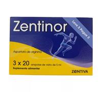 Ampollas Zentinor 3x20