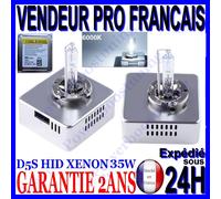 Ampoule D5S 35W 6000K En Xenón Lámpara Hid Para Faro Luz De Repuesto Philips 25W