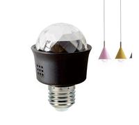 Ampoule LED Rotative - Lampe Disco Couleurs Changeantes, Lumière Stroboscopique Réutilisable, Éclairage Festif Avec Effet Multicolore | Ampoule Éclairage Pour Bar Pub Discothèque Banquet Maison