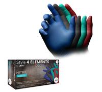 AMPri Guantes de nitrilo Style 4 Elements M