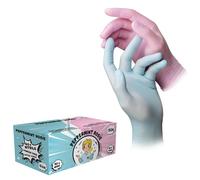 AMPri Guantes de nitrilo Style Peppermint Rosie L