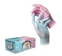 AMPri Guantes de nitrilo Style Peppermint Rosie M