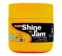 Ampro Extra Hold Shine'N Jam Conditioning Gel, 4 Ounce