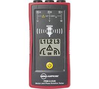Amprobe prm-6-eur comprobador de secuencia de fase y rotación de motor