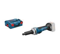 AMPShare 18V Amoladora recta de batería GGS 18V-23 PLC (18 V, Sin batería, Número de revoluciones de marcha en vacío: 23.500 r.p.m.)