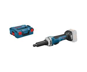AMPShare 18V Amoladora recta de batería GGS 18V-23 PLC (18 V, Sin batería, Número de revoluciones de marcha en vacío: 23.500 r.p.m.)
