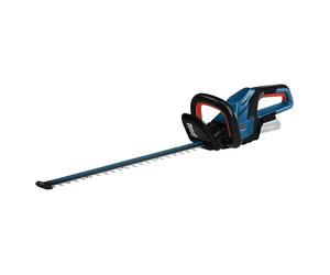 AMPShare 18V Cortasetos de batería GHE 18V-60 II (18 V, Sin batería, Longitud de la cuchilla: 60 cm)