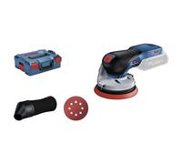 AMPShare 18V Lijadora excéntrica de batería GEX 18V-125 (18 V, Sin batería, Diámetro disco de lija: 125 mm, Maletín de plástico)