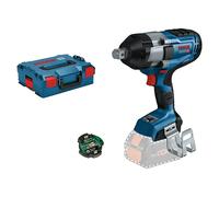 Bosch Professional 18V System atornillador de impacto a batería BITURBO GDS 18V-1050 (incl. 2 bat. ProCORE 18V 8.0Ah, 1 mód. Bluetooth GCY 42, bandeja para L-BOXX, L-BOXX)