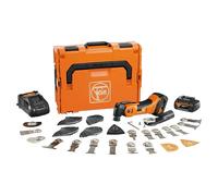 AMPShare 18V Multiherramienta de batería AMM 700 Max (18 V, 2 baterías, 4 Ah, Número de oscilaciones marcha en vacío: 10.000 /min - 19.500 /min)