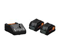 AMPShare 18V Set de baterías ProCore AS (18 V, 8 Ah, Iones de litio, 2 baterías)