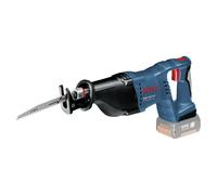 AMPShare 18V Sierra de sable de batería GSA 18 V-LI L-Boxx (18 V, Sin batería, Número de carreras marcha en vacío: 0 /min - 2.700 /min)