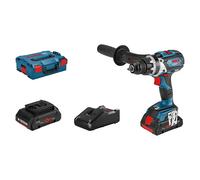 Bosch GSR 18V-110 C 2100 RPM Sin llave 1,8 kg Negro, Azul