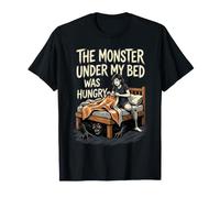 Amputación Monstruo Bajo Mi Cama Protésico Brazo Pierna Amputado Camiseta
