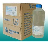 Ampuwa Plastipur Aqua - Agua estéril sin pirógenos (8 x 1000 ml)