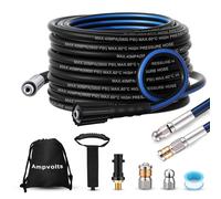 Ampvolts 15M Desatascador Tuberías a Presión 5800 PSI - Compatible con Karcher K2 K3 K4 K5 K6 K7, Manguera Desatascadora Karcher para Limpieza Profesional de Tuberías y Desagües Obstruidos