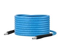 Ampvolts Manguera de Alta Presión 10M Anti-Torsión para Bosch AQT Aquatak - 250 Bar / 3600 PSI Manguera de Repuesto Flexible para Hidrolimpiadora Jet Wash, Conexión Rápida, Uso Todo Clima, Azul