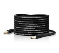 Ampvolts Manguera de Alta Presión 10M Resistente a Nudos - 248Bar / 3600 PSI, Manguera de Repuesto Súper Flexible para Karcher K2 K3 K4 K5 K6 K7, Uso Todo el Año, Negro