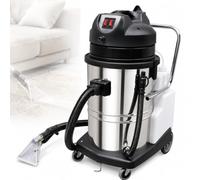 AMQYDT Aspiradora Industrial 3 En 1 para Sólidos Y Líquidos, Aspiradora Industrial para Taller con Potente Succión, Extractor De Polvo Sin Bolsa para Taller Y Garaje 20L
