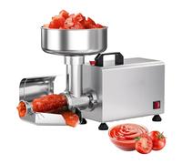 AMQYDT Colador eléctrico para Tomates, Molinillo de Salsa de Tomate, Acero Inoxidable 304, con práctico mortero, colador y máquina para Preparar Salsa de Tomate, arándanos, Fresas y más.