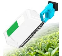 AMQYDT Cortasetos Inalámbrico, Máquina para Cosechar Té, Recortadora Manual Sin Escobillas De 11,8 Pulgadas con Capacidad De Corte De 0,78 Pulgadas, Velocidad Variable para Arbustos De Jardín De Té