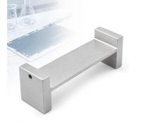 AMQYDT Herramienta De Espesor Fijo De Doble Cara, Aplicador De Recubrimiento con Bordes De Separación Fija Doble, Acero Inoxidable, Ancho De Recubrimiento De 80 Mm para Pintura Y Tinta 500um 600um