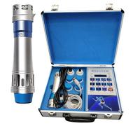 AMQYDT Máquina De Terapia De Ondas De Choque para La Disfunción Eréctil, Tratamiento Electromagnético para La Disfunción Eréctil con Ondas De Choque, con 7 Cabezales De Masaje para Cuello