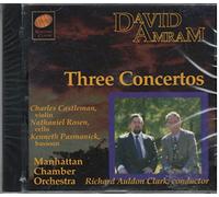 Amram, David - Amram: Three Concertos