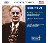 Amram David - Symphonie "Chants De L'Ame"