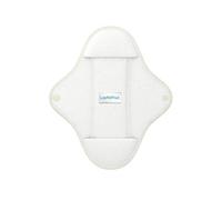 Amrcas - Compresa y salvaslip de tela reutilizable "blanca", talla: M