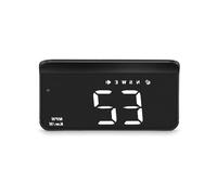 AMROOLOO Heads up Display para coches, HUD, se puede montar en el parabrisas, mostrando la velocidad, adecuado para todos los coches