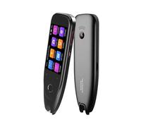 AMRTTWY Traductor de Voz, Bolígrafo De Traducción Inteligente con Escaneo Fuera De Línea Bolígrafo De Barrido Inteligente Bolígrafo De Punta K Bolígrafo De Diccionario De Libros De Texto