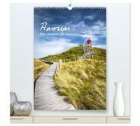 Amrum - Das Gesicht der Nordsee (hochwertiger Premium Wandkalender 2026 DIN A2 hoch), Kunstdruck in Hochglanz: Fotos von Meeres- und Wetterstimmungen an der Nordseeküste.