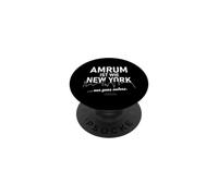 Amrum es como un Dicho Divertido de Nueva York PopSockets PopGrip Adhesivo
