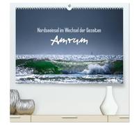 Amrum - Nordseeinsel im Wechsel der Gezeiten (hochwertiger Premium Wandkalender 2026 DIN A2 quer), Kunstdruck in Hochglanz: Monatskalender mit Bildern von der Nordseeinsel Amrum.