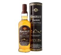 Amrut Indian FUSION Single Malt Whisky 50% Vol. 0,7l in Tinbox