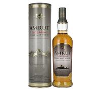Amrut PEATED Indian Single Malt Whisky 46% Vol. 0,7l in Tinbox