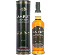 Amrut PEATED Indian Single Malt Whisky CASK STRENGTH 62,8% Vol. 0,7l in Tinbox