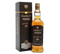 Amrut TRIPARVA Triple Distilled Indian Single Malt Whisky 50% Vol. 0,7l in Giftbox