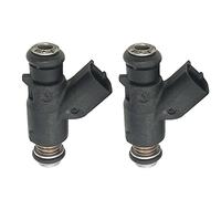 Amrxuts 2 unidades por set 27709-06A 2770906A inyector de combustible adecuado para Mazda Harley Davidson